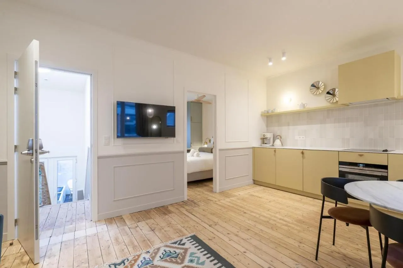 Shway Le Pierre Apartment Antwerp