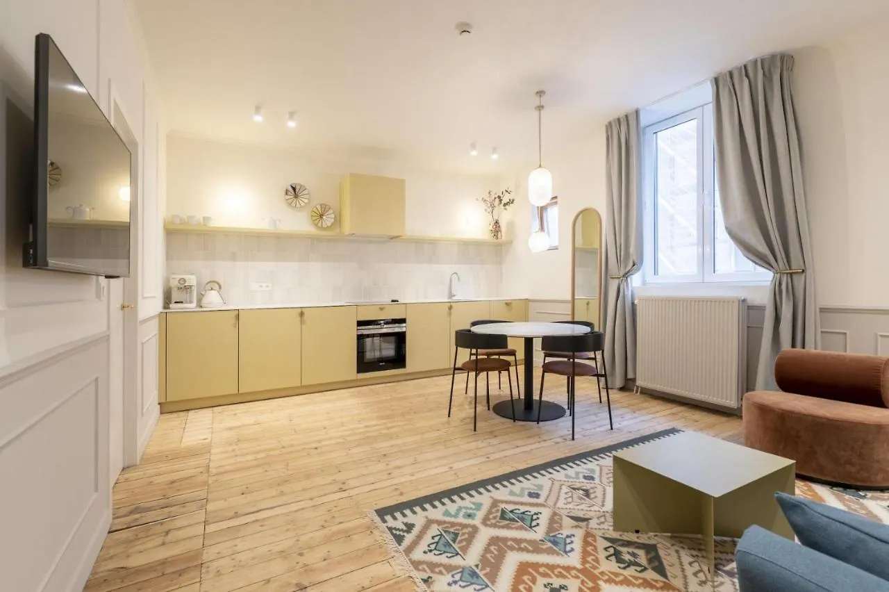 Shway Le Pierre Apartment Antwerp Belgium