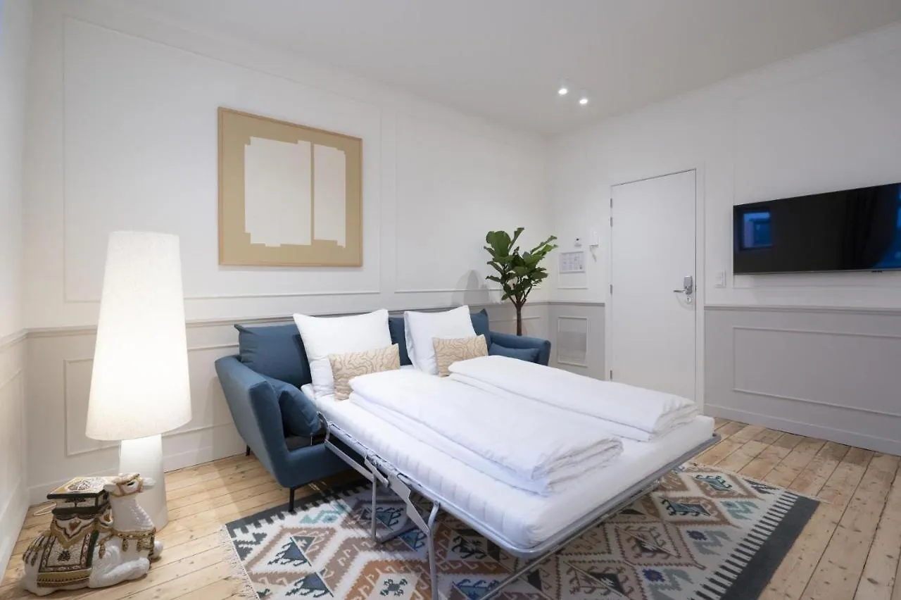 Shway Le Pierre Apartment Antwerp
